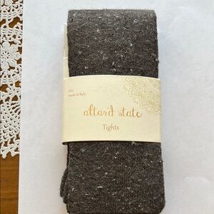 Altar'd State Bark Speckled Knit Tights